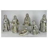 Vintage Nativity Figurines