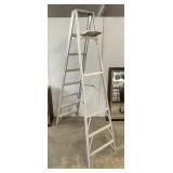 8 FT Metal Ladder