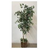 6 FT Artificial Tree in Basket