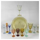 Selection of Colored Glass