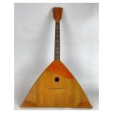 Vintage Russian Balalaika Instrument