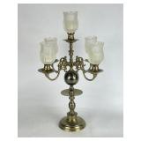 Brass 5 Arm Candelabra