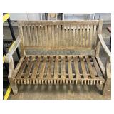 Outdoor Teak Loveseat