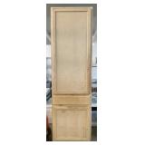 Unfinished Frameless Assembled Pantry Cabinet