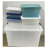 Sterilite and Rubbermaid Storage Totes