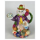 Christopher Radko Easter Bunny Teapot