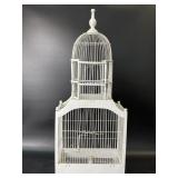 2.5 FT Decorative Wood and Metal Bird Cage