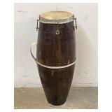 2.5 FT Vintage Conga Drum