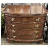 The Palmer Home Collection 4 Drawer Wood Chest