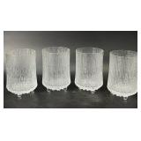 Iittala Ultima Thule Footed Highball Glasses