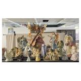 Assortment of Angels Figurines