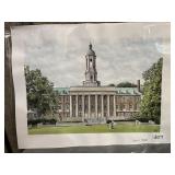 Penn State University Watercolor Original signed