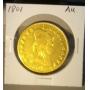 1801 $10 gold piece AU