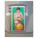 1970-71 Topps Pete Maravich rookie BK card