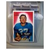 1955 Bowman Doak Walker FB Card