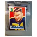 1956 Topps Bob Zatkoff FB card Packers