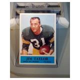 1964 Philadelphia Jim Taylor FB card