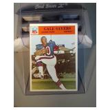 1966 Philadelphia Gale Sayers FB card