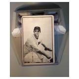 1953 Bowman Black & White - Walt Masterson