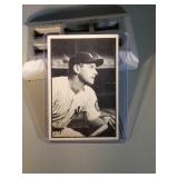 1953 Bowman Black & White - Gene Woodling