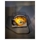 Gary Ellerson Green Bay Packer mini helmet