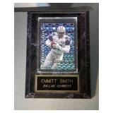 Emmitt Smith plaque