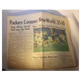 Jan 16,1967 Green Bay Press Gazette sports section