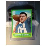 1963 Topps Roman Gabriel FB card