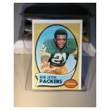 1970 Topps Bob Jeter FB card Packers