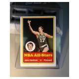 1973-74 Topps John Havlicek BK card