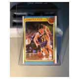 1988 Fleer John Stockton rookie BK card