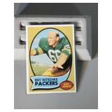 1970 Topps Ray Nitschke FB card, # 55