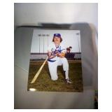 1982 Brewers Autographed photo-Gorman Thomas