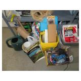 Pile of Misc. Gardening Supplies