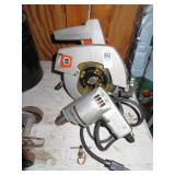 circular saw and drill