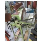 central machinery wood belt sander