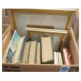 bx books, picture frames