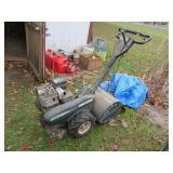 craftsman 5hp 17" reartine tiller