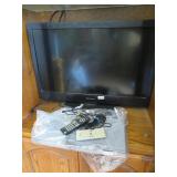 32" emerson tv w/remote,phillips dvd player, radio