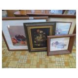 4 prints / frames