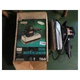 craftsman dual motion sander - orig box