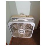 2 box fans