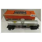 lionel No. 2555 0 gauge sunoco tank car