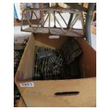 large lot of misc. light gauge track