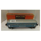 lionel No. 2640 pullman passenger car