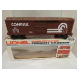 lionel conrail freight carrier box car built 1978