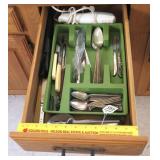 Kitchen Drawer Clean Out - includes Flatware