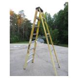 Stanley 8ft. Fiberglass Step Ladder - yellow in