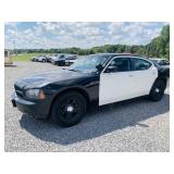 2010 Dodge Charger Police Unit