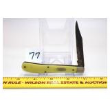 Case Pocket Knife - One Blade - blade has some